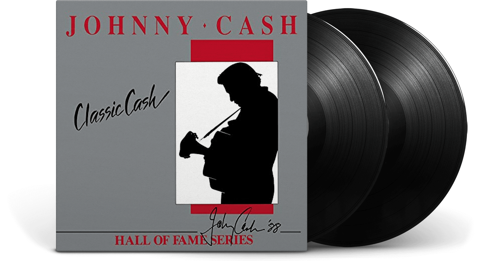 Vinyl | Johnny Cash | Classic Cash: Hall Of Fame Series - The Record Hub