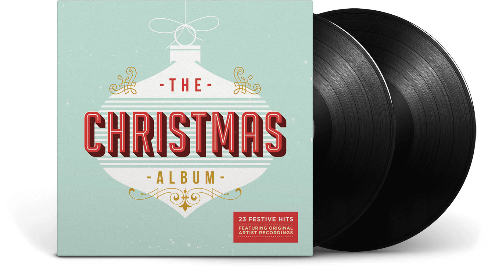 Vinyl Various Artists The Christmas Album The Record Hub