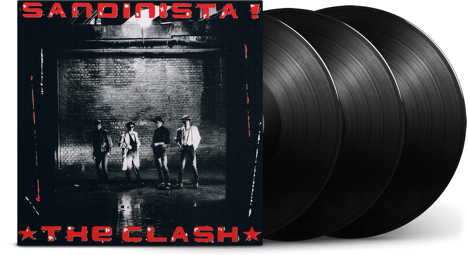 ギフト/プレゼント/ご褒美] THE CLASH SANDINISTA 3LP