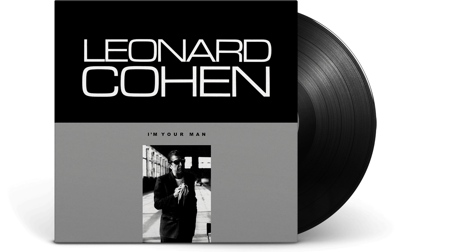 Vinyl | Your Man | Leonard Cohen - The Record Hub
