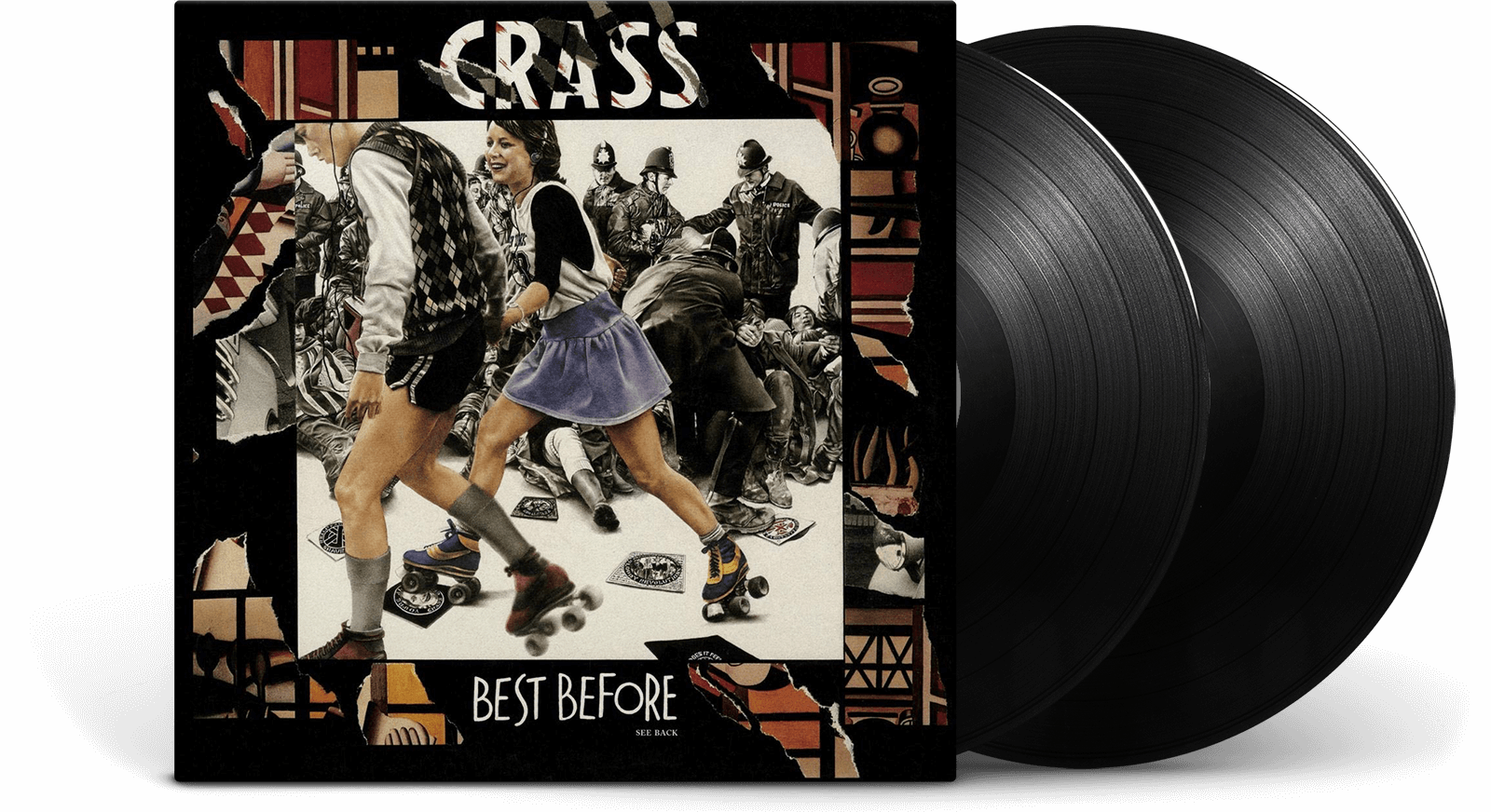 Vinyl Crass Best Before 1984 The Record Hub