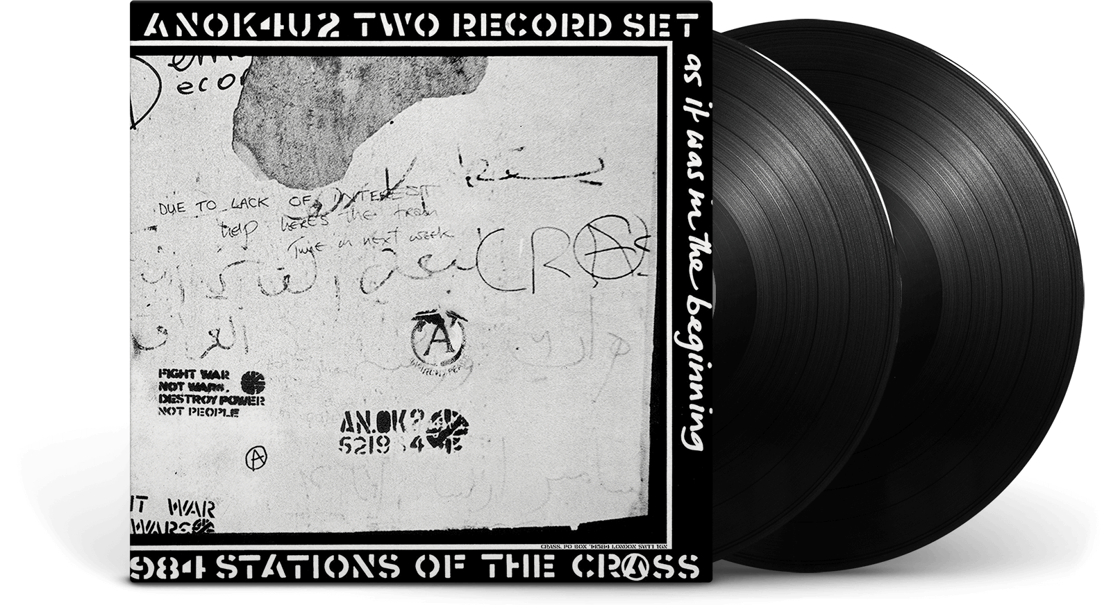 Vinyl Crass Stations Of The Crass The Record Hub