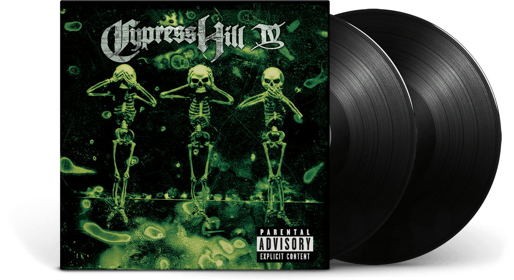 商品追加値下げ在庫復活 Cypress Hill IV Skull Bones LP 2枚セット