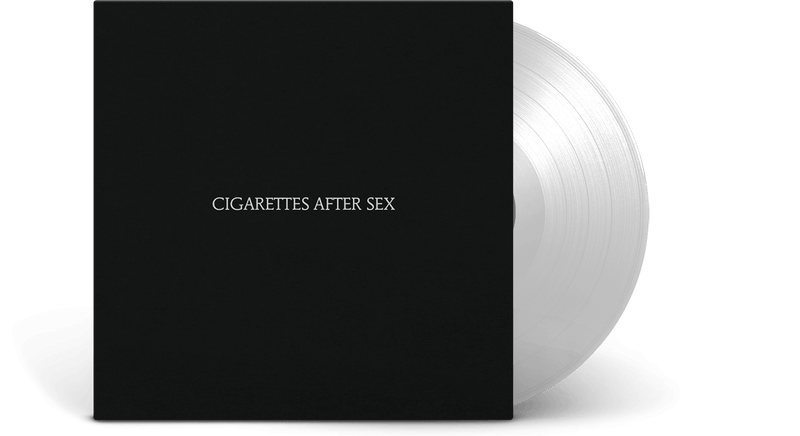 Vinyl Cigarettes After Sex Cigarettes After Sex Clear Vinyl The Record Hub 8275