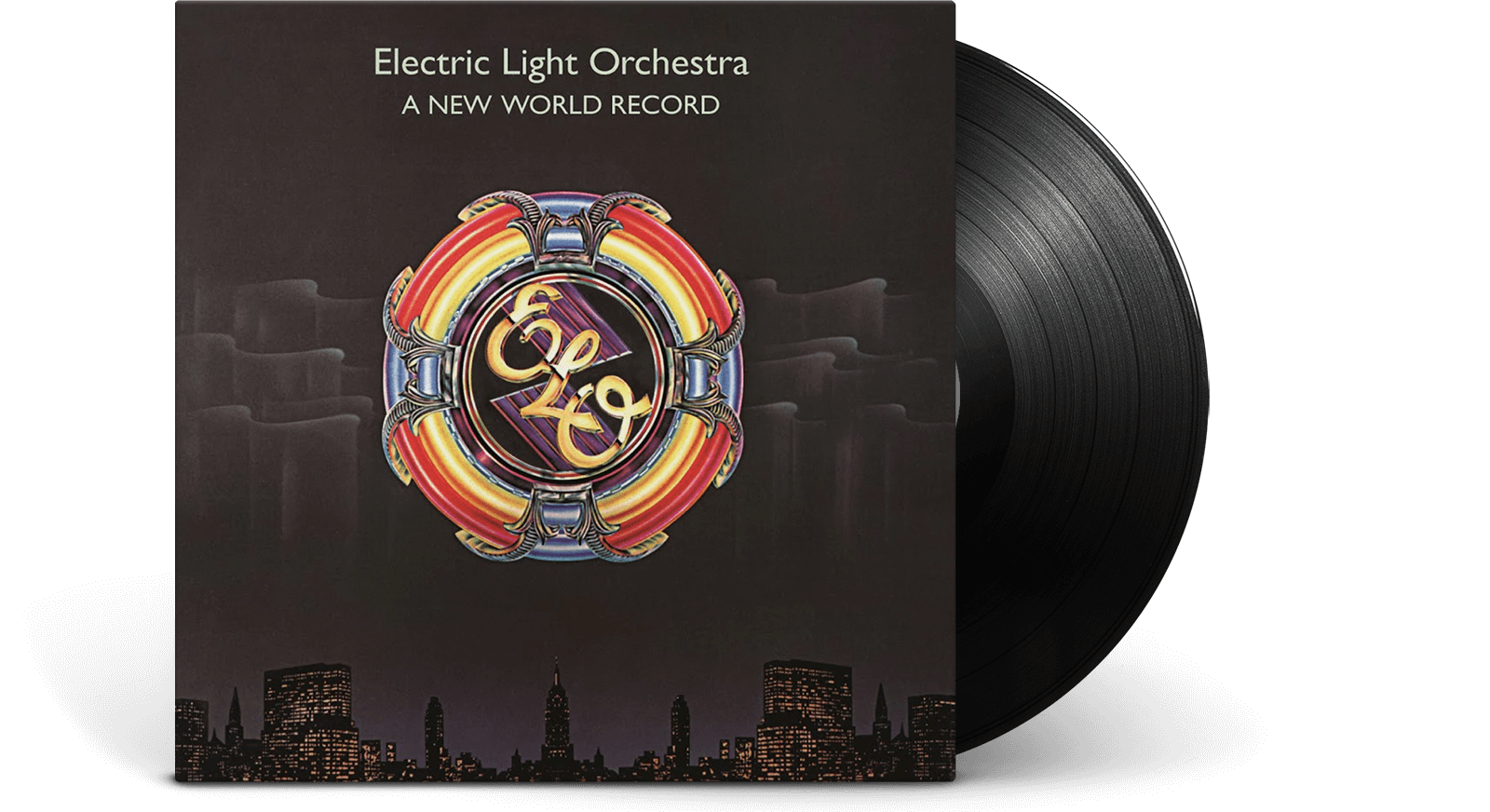 Vinyl A New World Record Electric Light Orchestra The Record Hub 