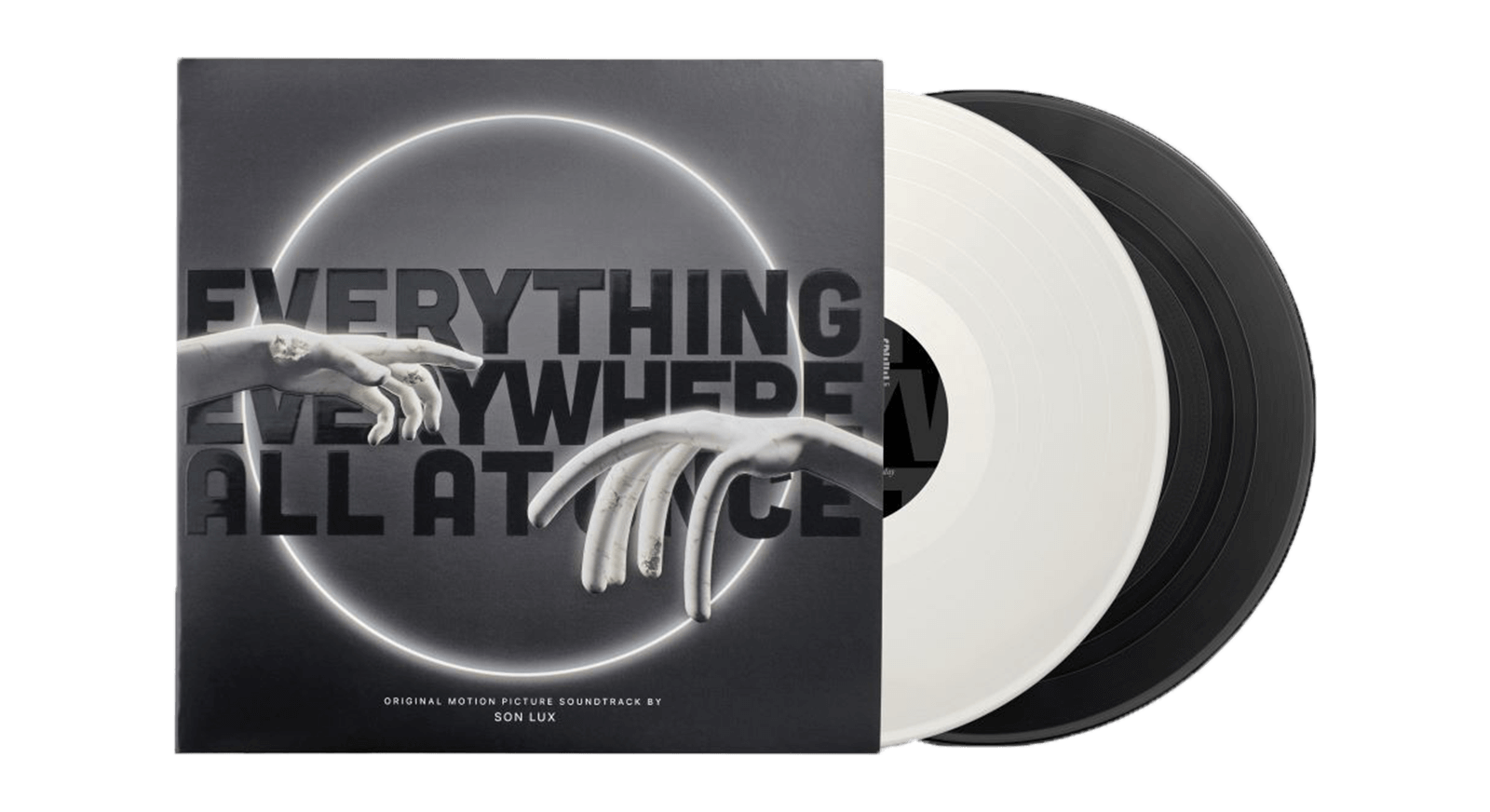 Vinyl Son Lux Everything Everywhere All At Once Ost Ltd Black And White Vinyl The Record Hub 