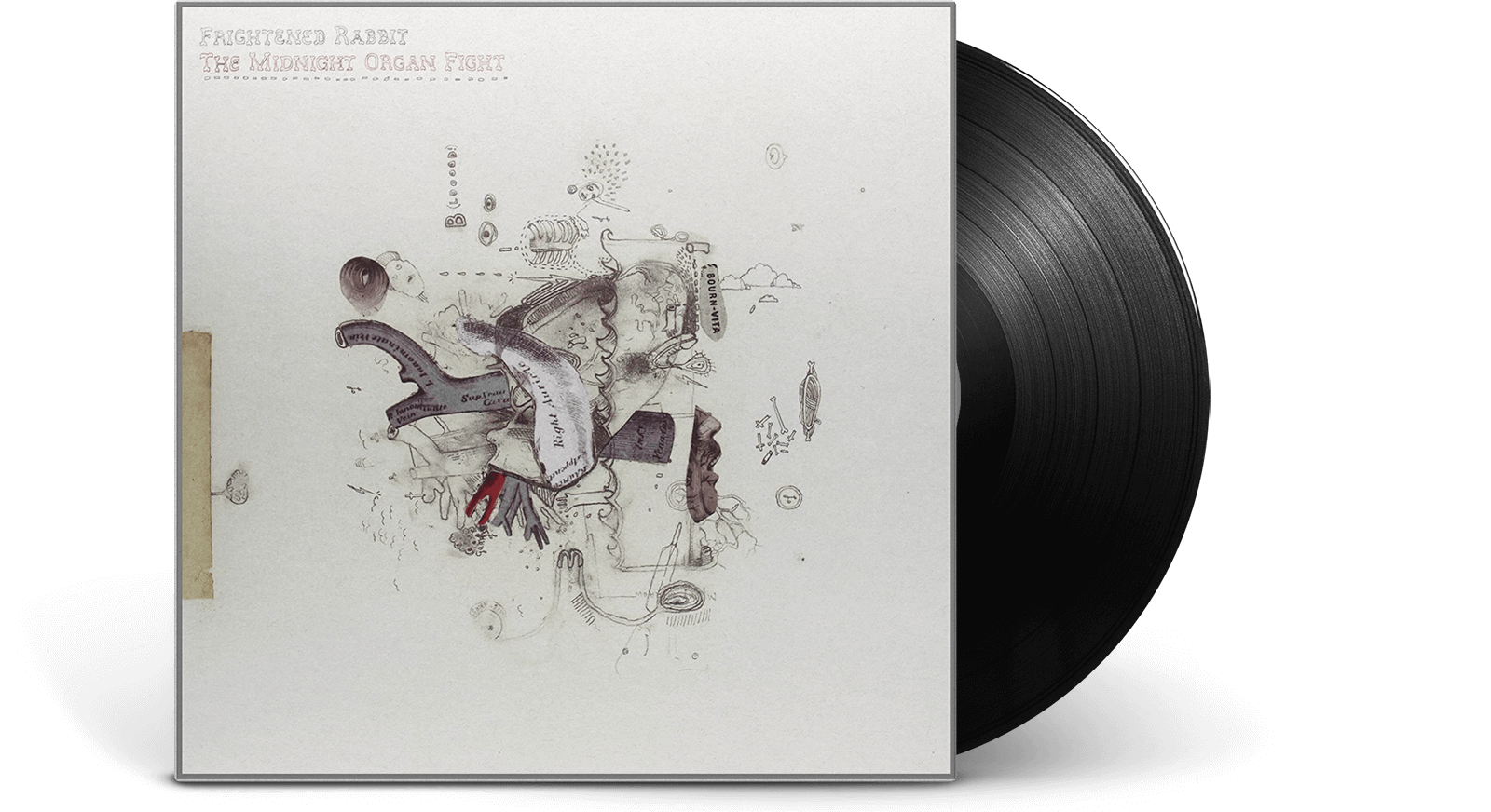 Vinyl | Frightened Rabbit | The Midnight Organ Fight - The Record Hub