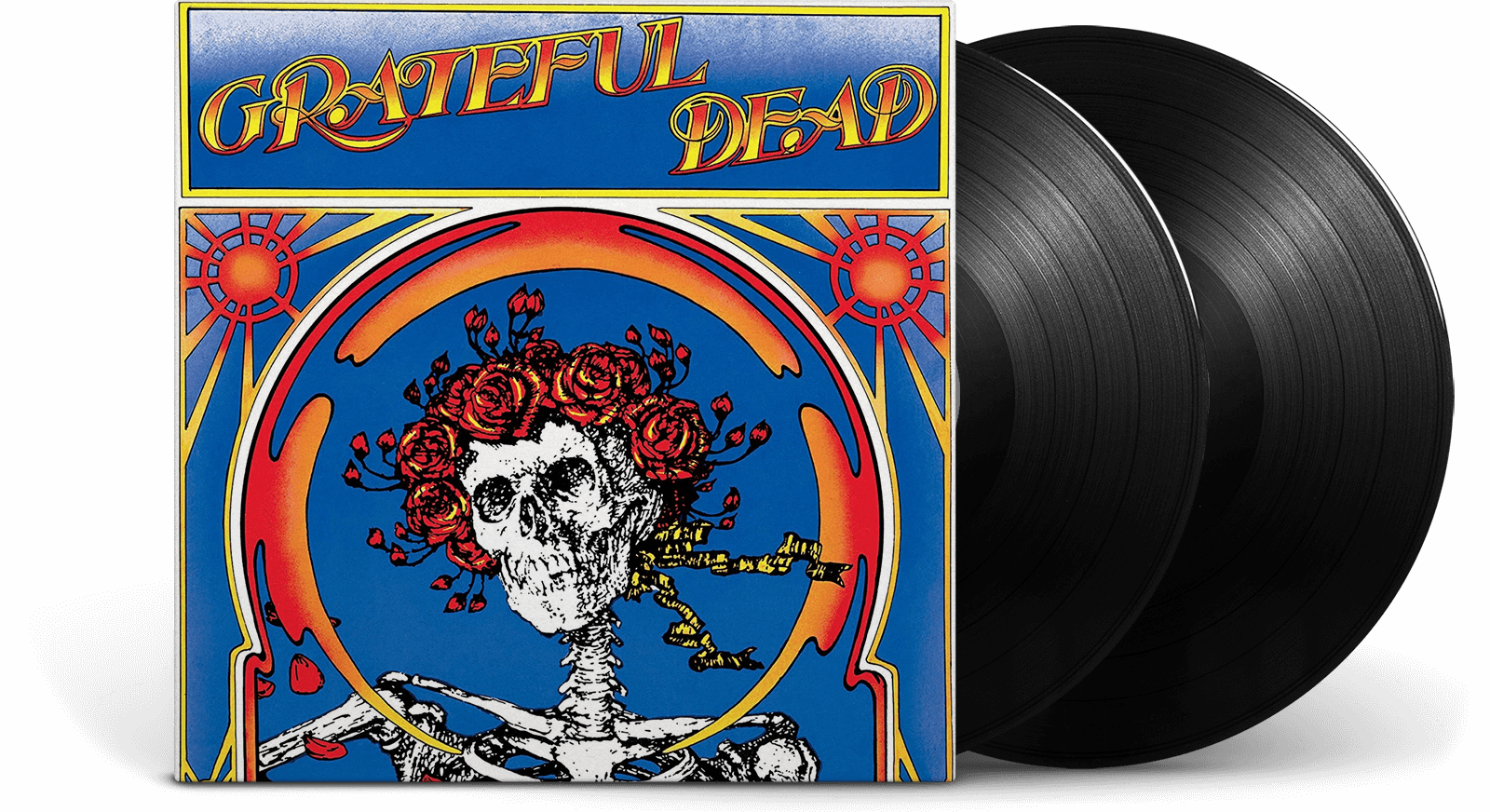 Vinyl | Grateful Dead | Grateful Dead (Skull & Roses) - The Record Hub