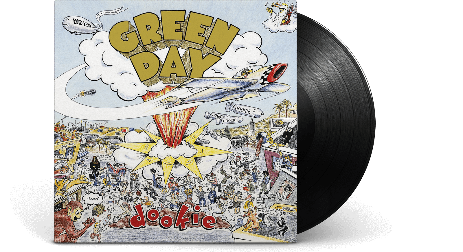 Green Day Dookie lupon.gov.ph