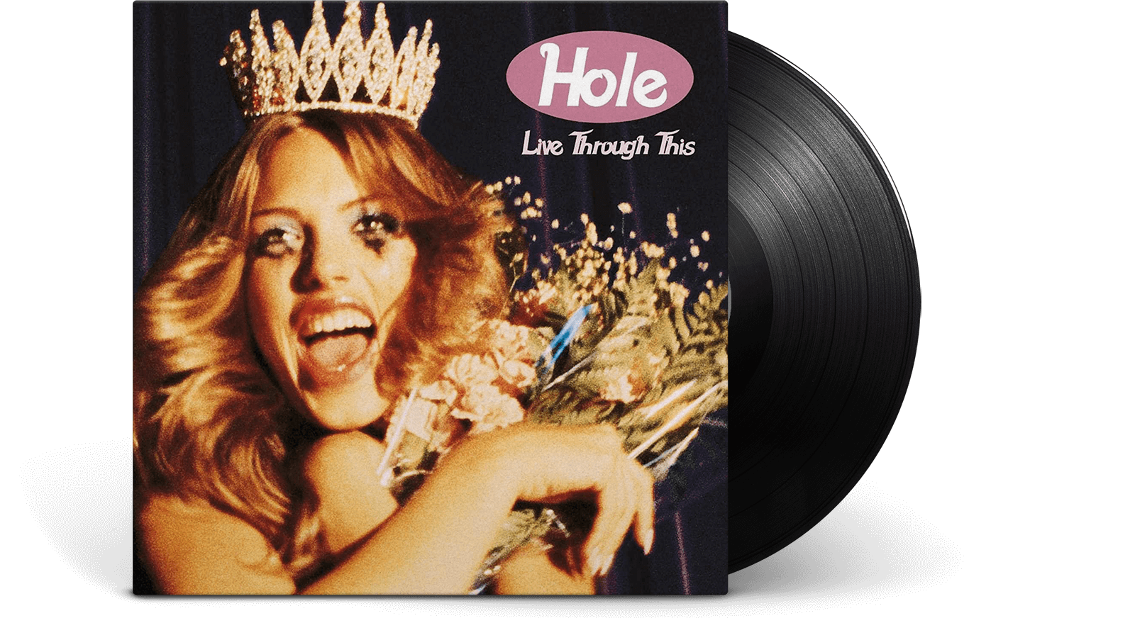 無地・新色登場！ HOLE / Live Through This 12インチレコード美品