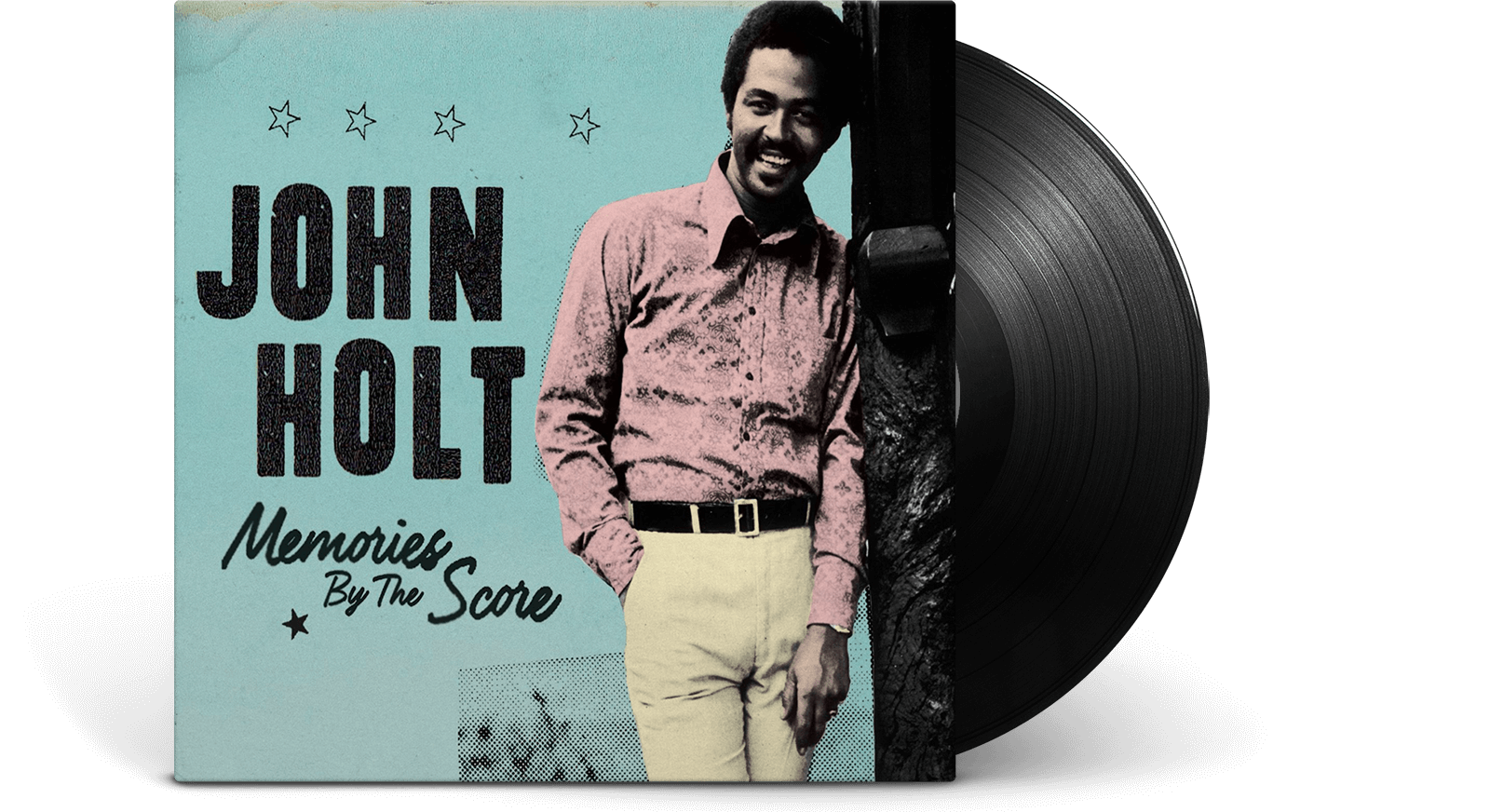 Vinyl John Holt Memories By The Score The Record Hub