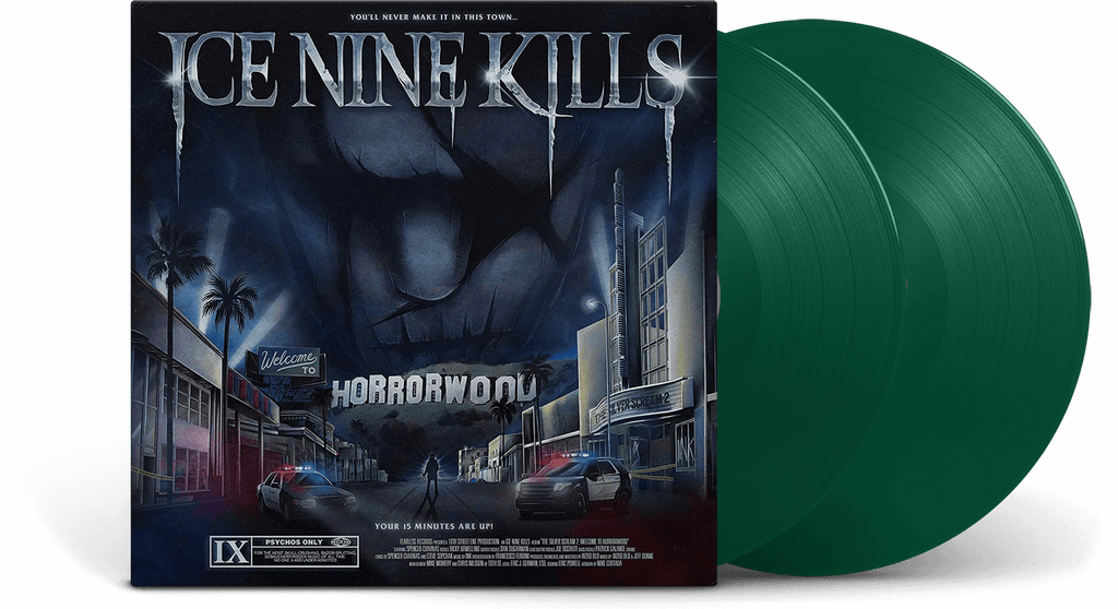 Ice Nine Kills Welcome To Horrorwood Vinyl Town