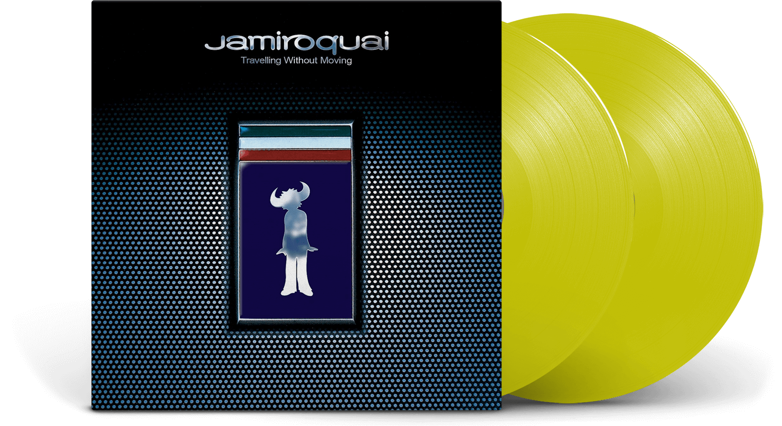 jamiroquai travelling without moving yellow vinyl