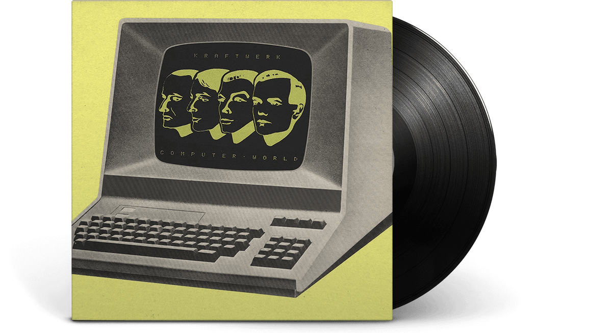 Vinyl - Kraftwerk : Computer World - The Record Hub