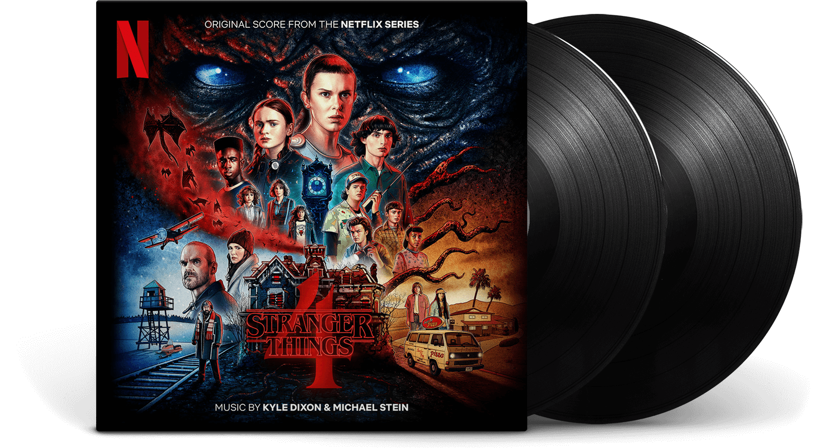 Vinyl Kyle Dixon And Michael Stein Stranger Things 4 Volume 1 Original Score From The 