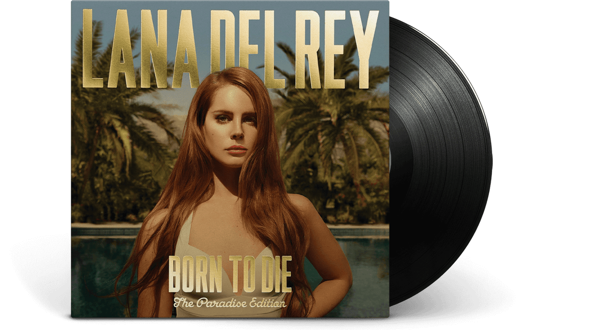 Born To Die Limited Blue Coloured Vinyl Re Release New Releases Lanaboards Lana Del Rey Forum