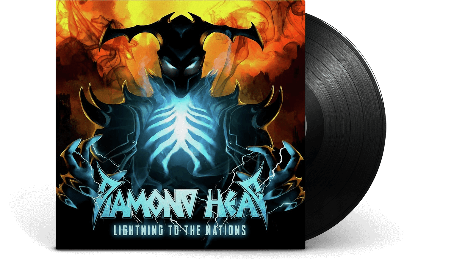Vinyl | Diamond Head | Lightning To The Nations (The White Album) - The  Record Hub