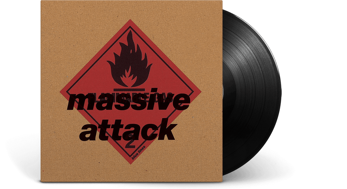 Vinyl Massive Attack Blue Lines The Record Hub