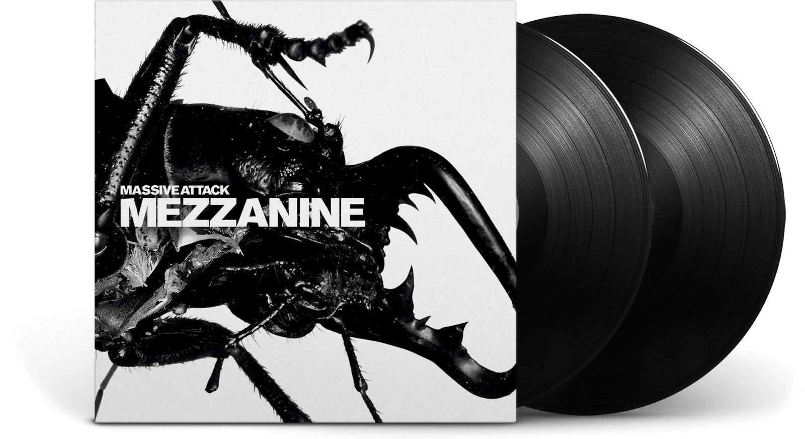 オリジナル盤 Massive Attack Mezzanine レコード LP