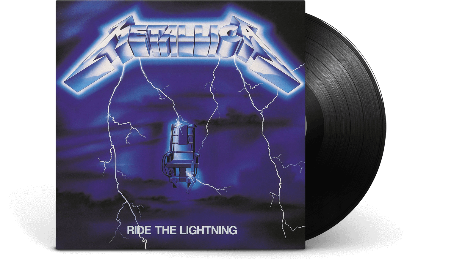 Vinyl | Metallica | Ride The Lightning - The Record Hub