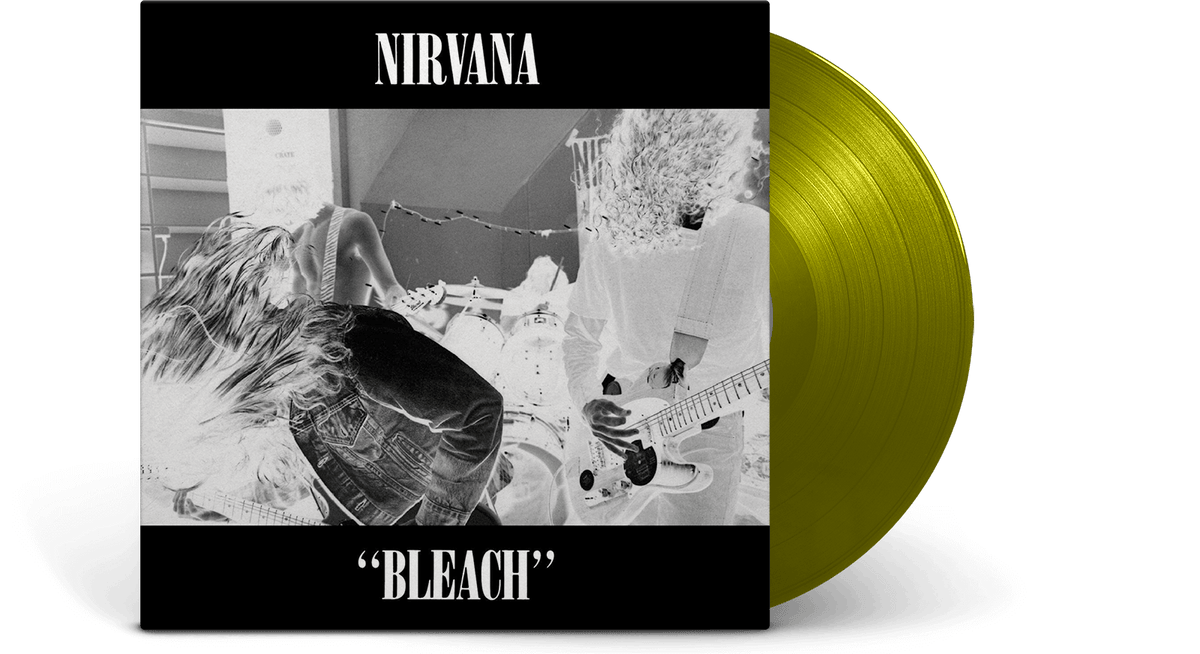 Nirvana Bleach Ebay