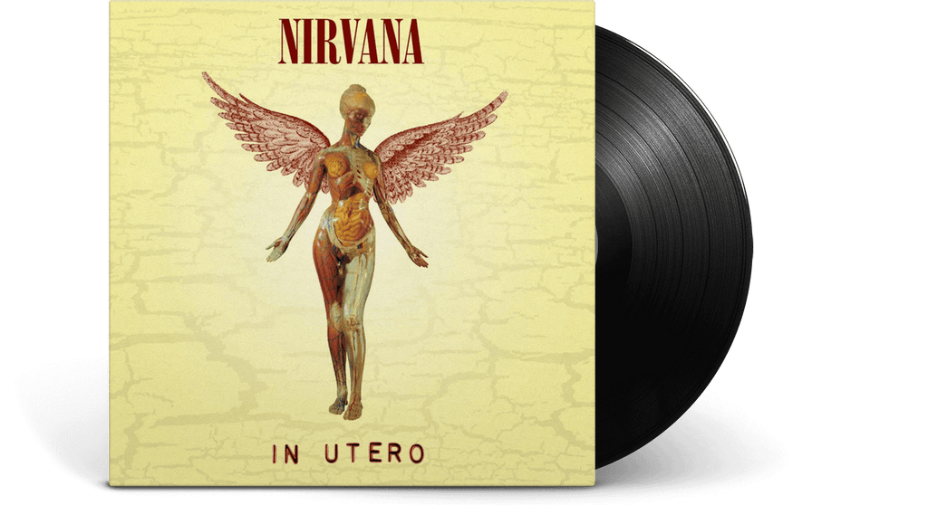 Nirvana – In Utero USオリジナル盤