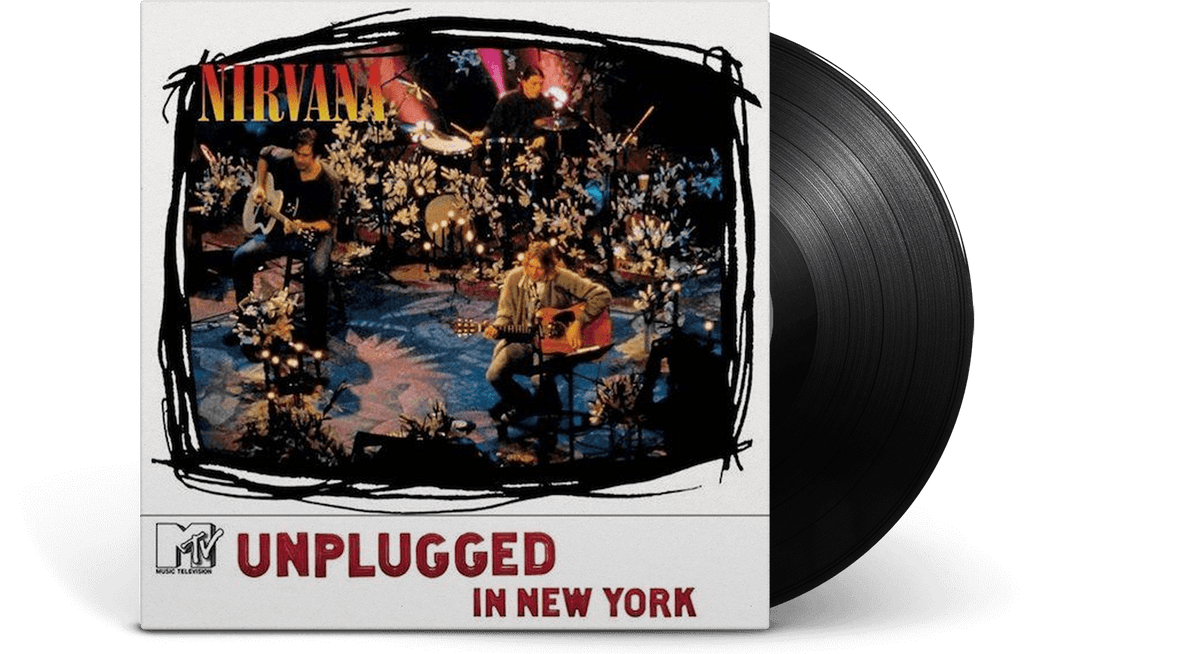 Nirvana unplugged in new. Нирвана Unplugged in New York винил. Nirvana Unplugged in New York 1994. Nirvana MTV Unplugged in New York 1994. МТВ анплаггед Нирвана.