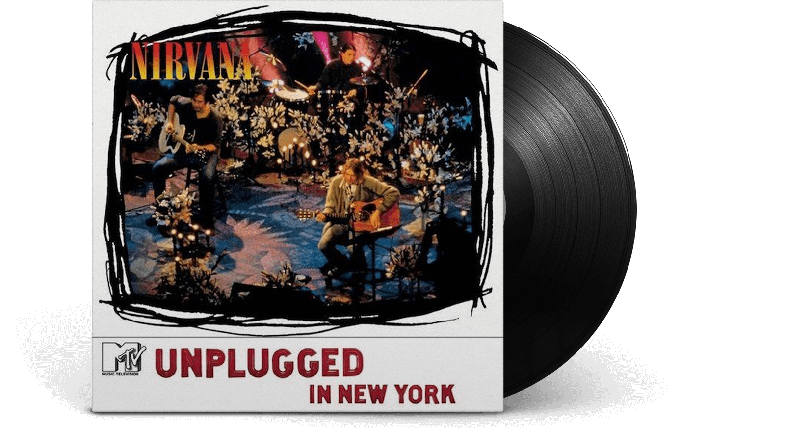 Nirvana unplugged in new