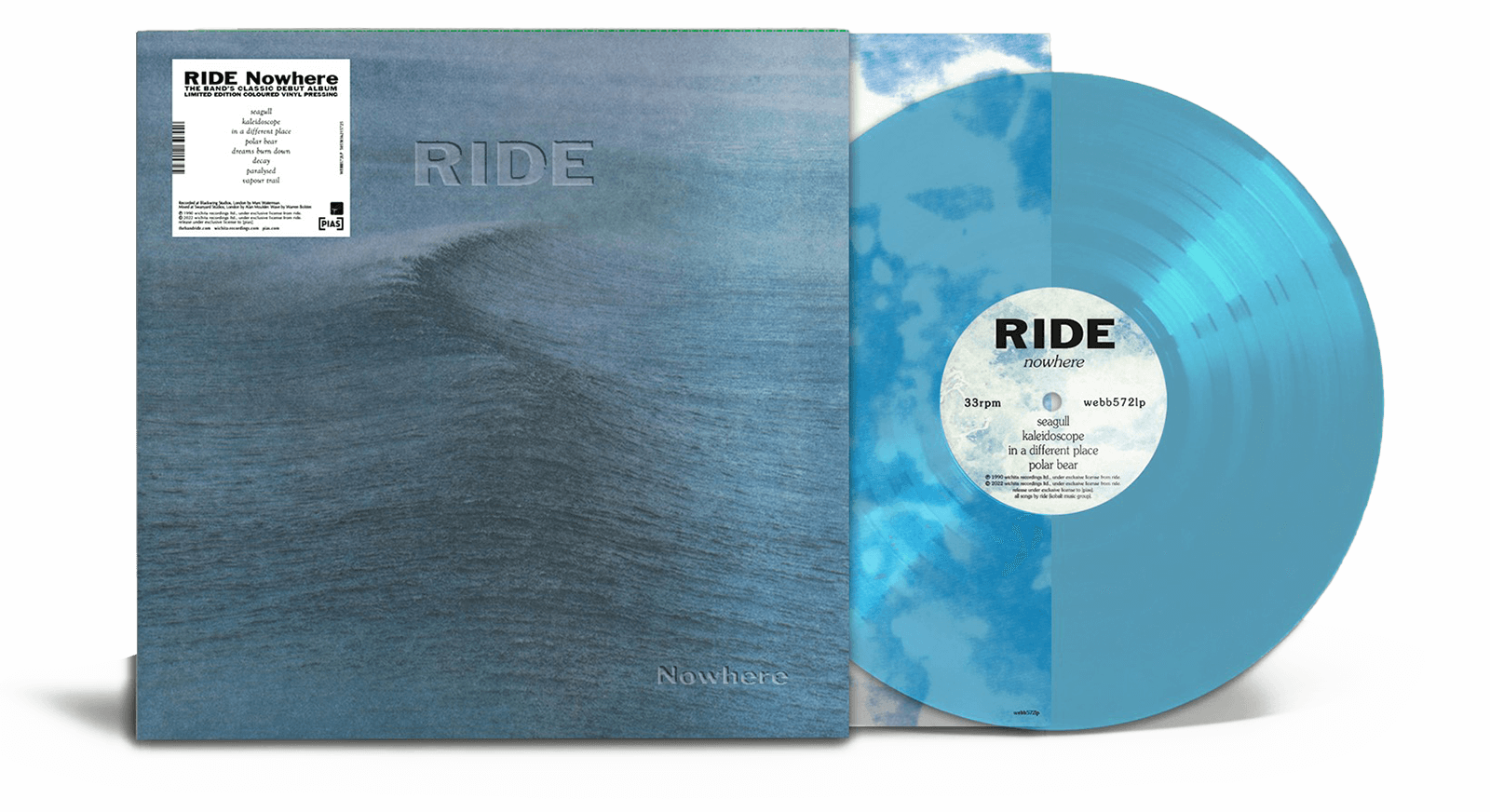 RIDE Nowhere ライド　ノー・ウエア レコード