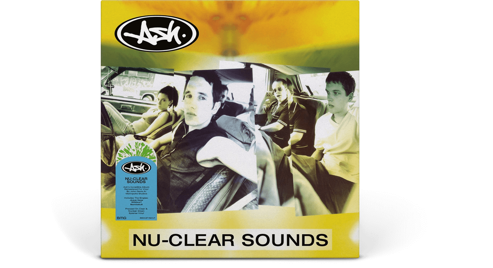 Ash(アッシュ) Nu-Clear Sounds レコードUK版 - 洋楽