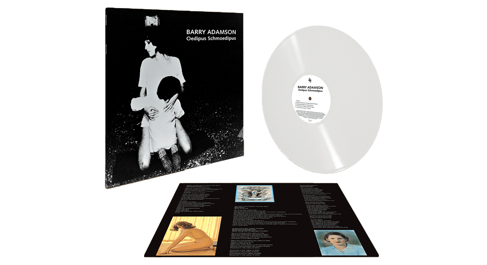 Vinyl | Barry Adamson | Oedipus Schmoedipus (White Vinyl) - The Record Hub