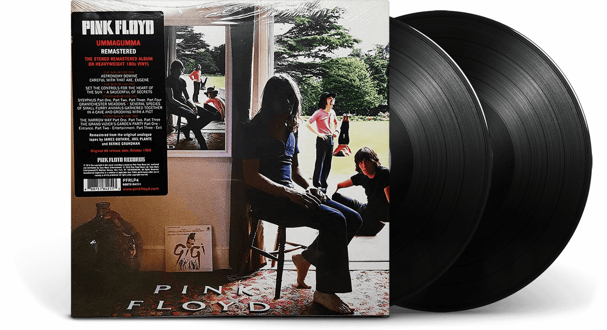 pink floyd ummagumma remastered