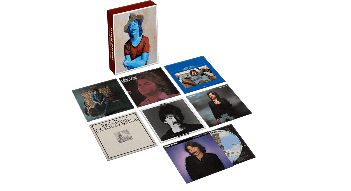 CD | John Prine | Crooked Piece Of Time: The Atlantic & Asylum Albums ...