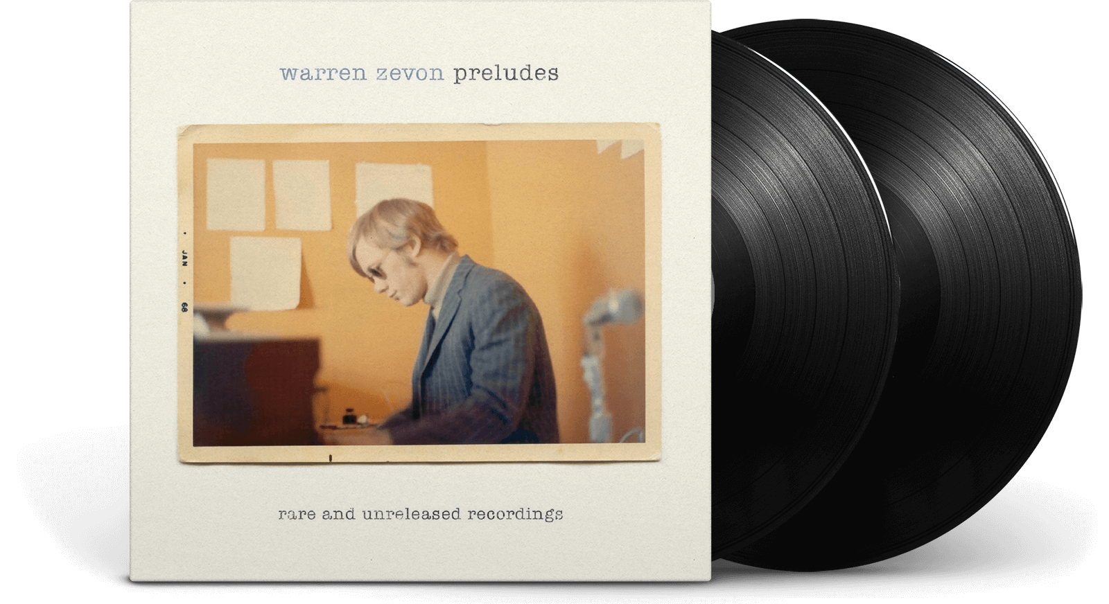 Vinyl | Warren Zevon | Preludes - The Record Hub