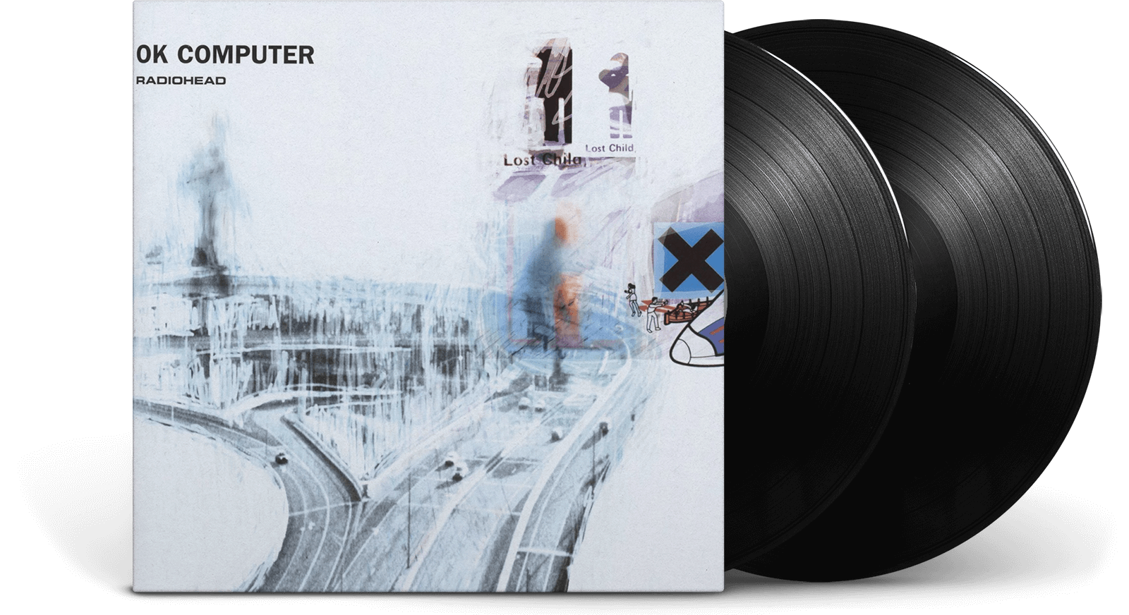 Radiohead- Ok computer レコード　2LP