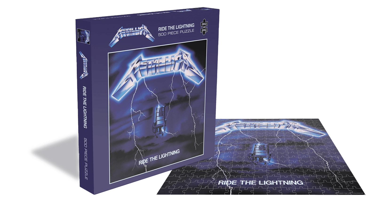 Metallica : Ride The Lightning Jigsaw - The Record Hub