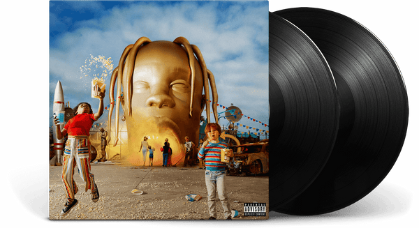 Vinyl | ASTROWORLD | Travis Scott - The Record Hub