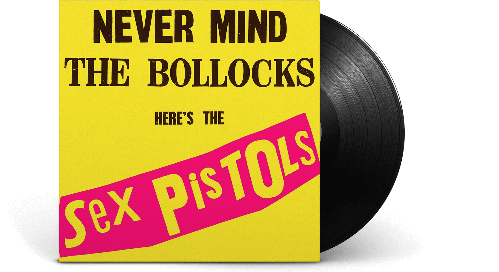 Vinyl Never Mind The Bollocks Heres The Sex Pistols Sex Pistols The Record Hub 