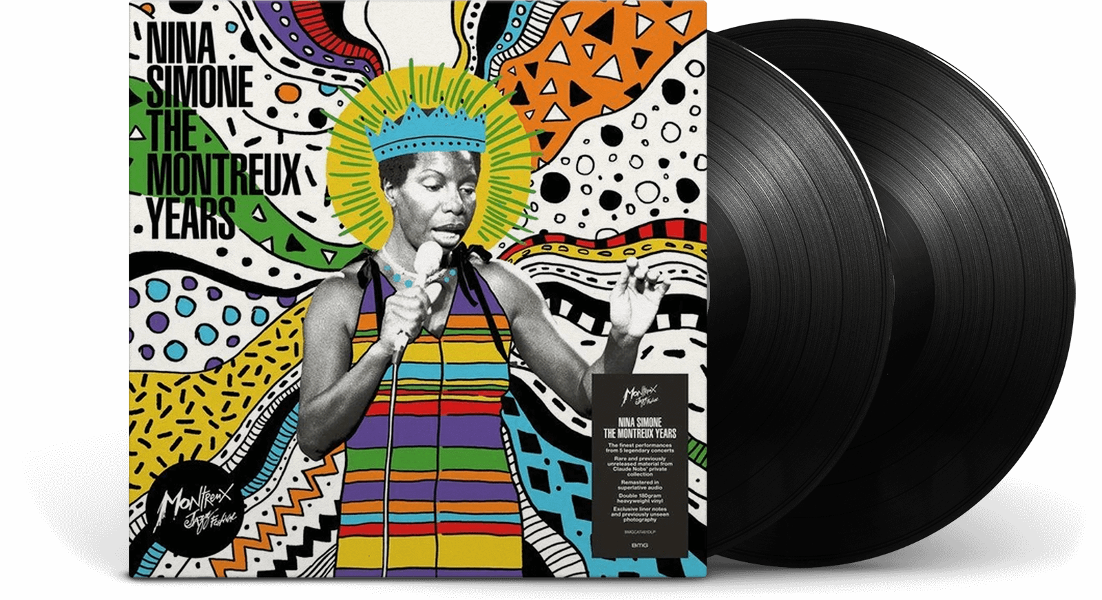 Vinyl | Nina Simone | Nina Simone: The Montreux Year - The Record Hub