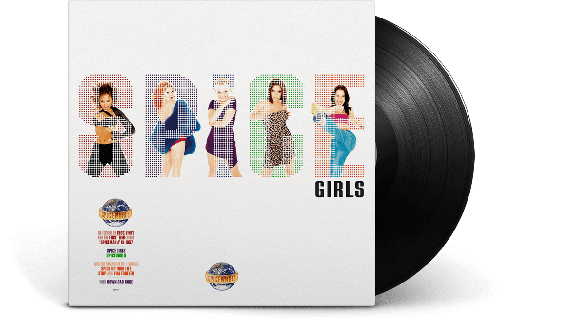 Vinyl | Spice Girls | Spiceworld - The Record Hub
