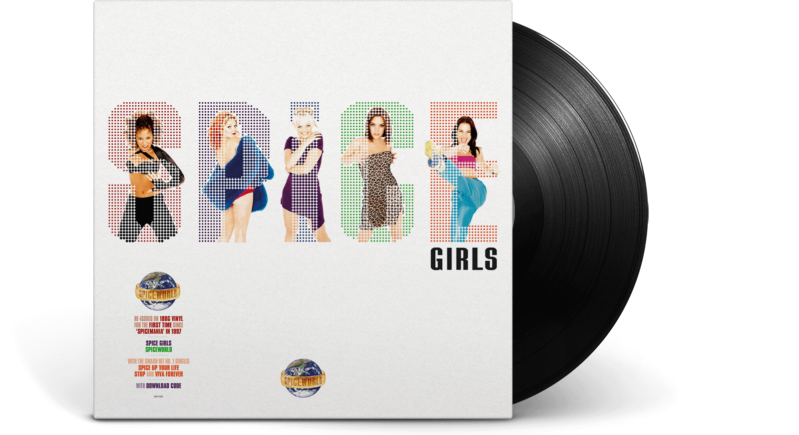 Vinyl Spice Girls Spiceworld The Record Hub 