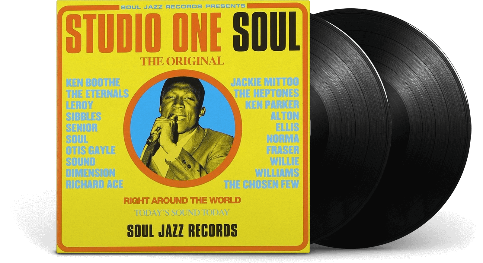 Vinyl | VA / Soul Jazz Records | STUDIO ONE SOUL - The Record Hub