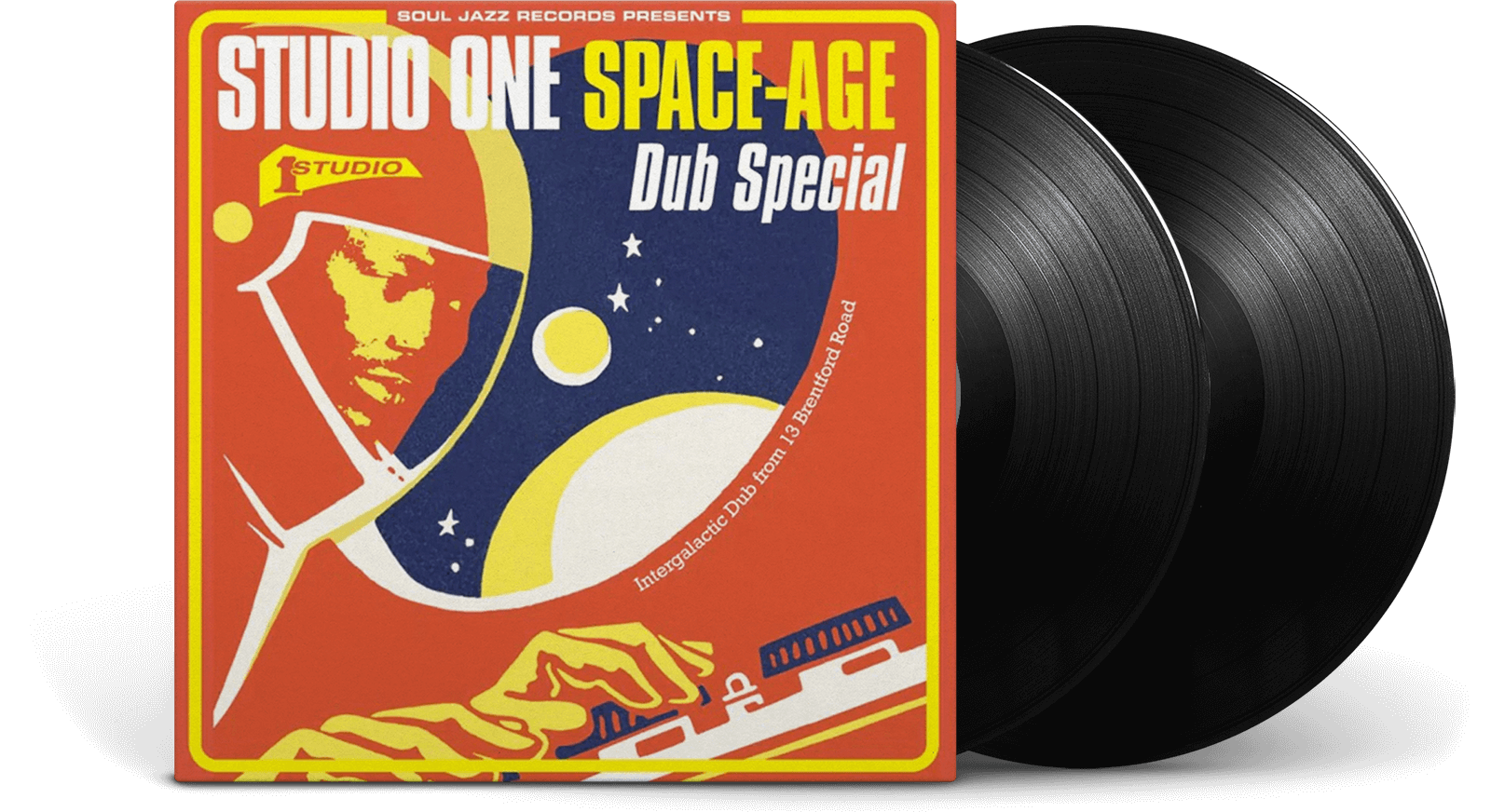 Vinyl | Soul Jazz Records Presents | STUDIO ONE Space-Age Dub Special - The  Record Hub