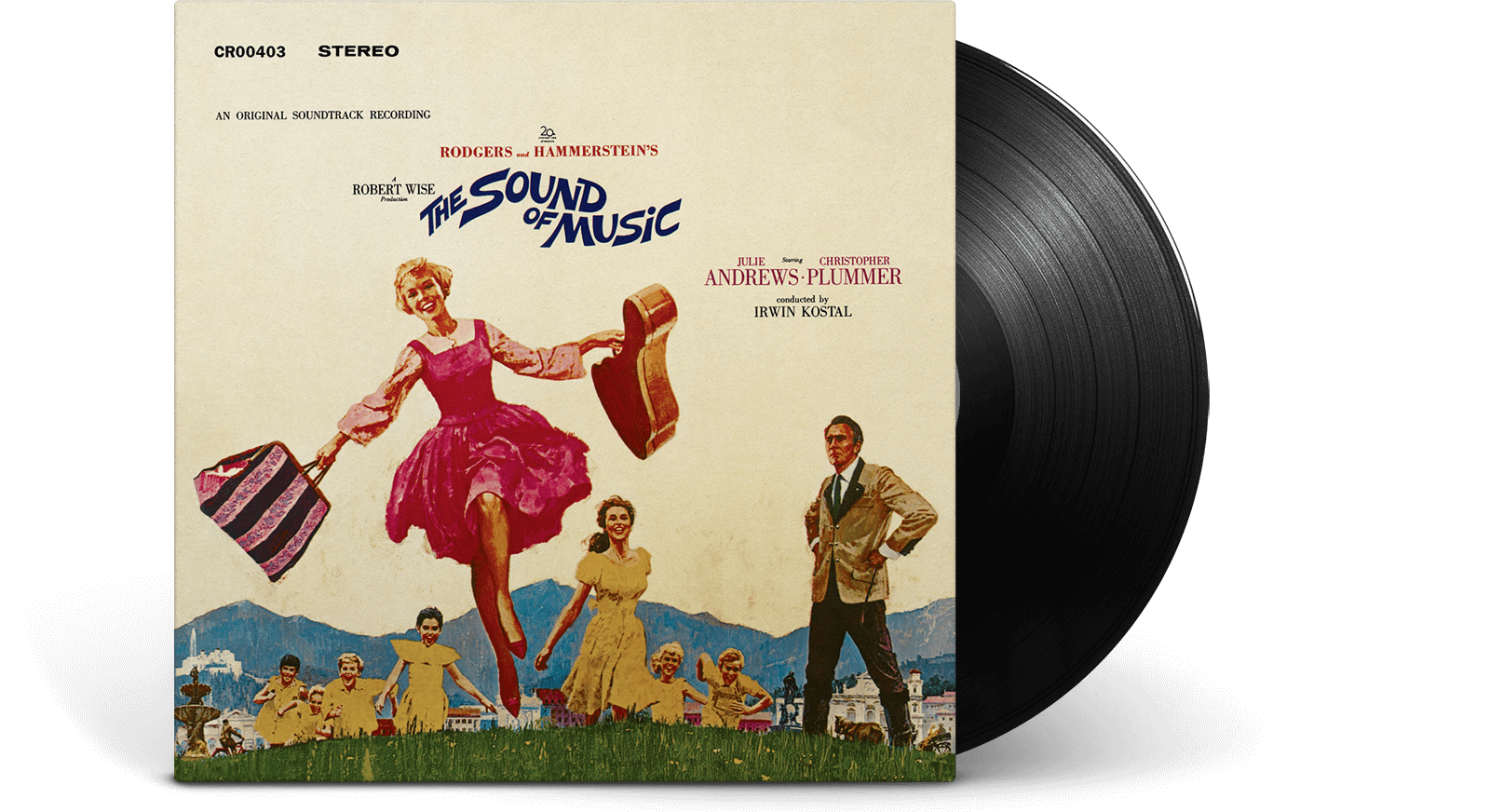 Vinyl Various Artists The Sound Of Music Original Soundtrack Recording The Record Hub