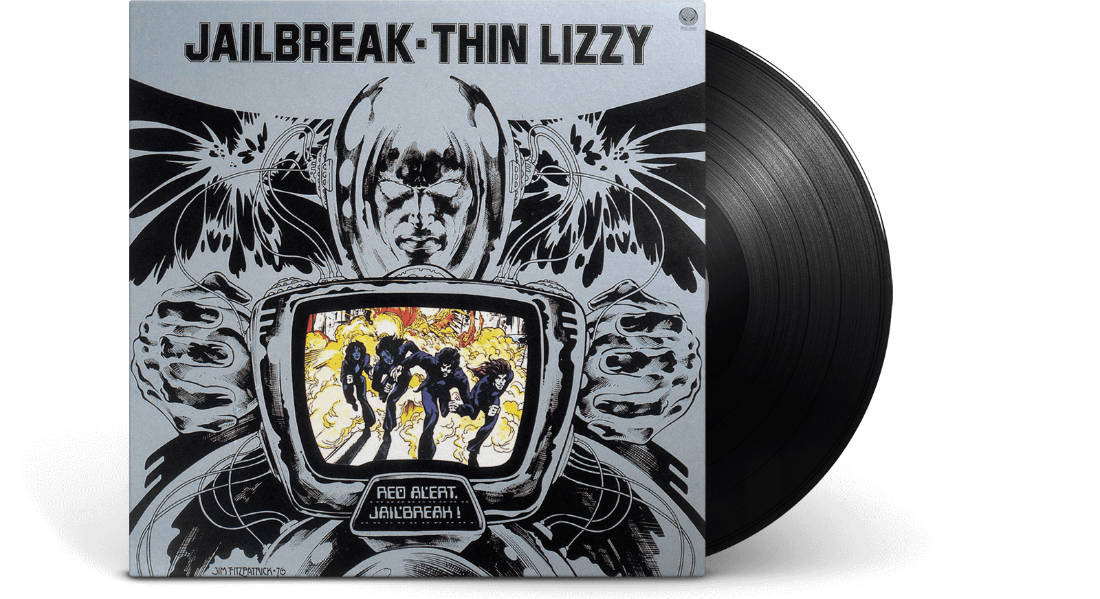 thin lizzy jailbreak vinyl