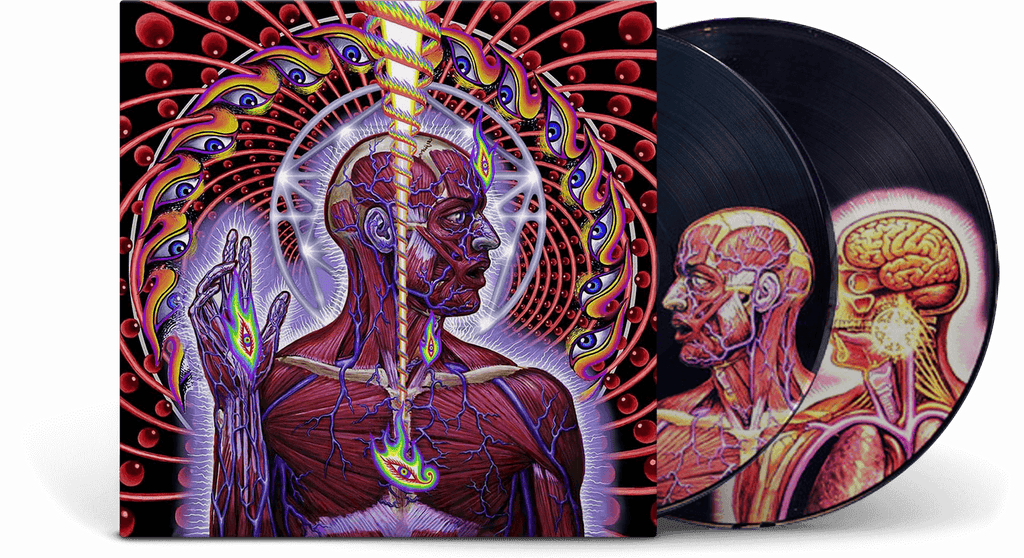 tool lateralus album cover