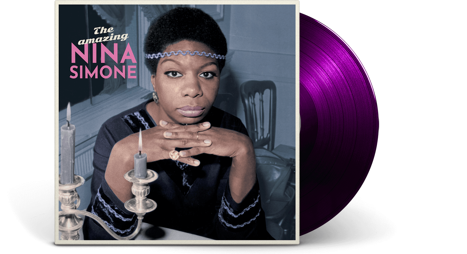 Vinyl | Nina Simone | The Amazing Nina Simone (Purple Vinyl) - The ...