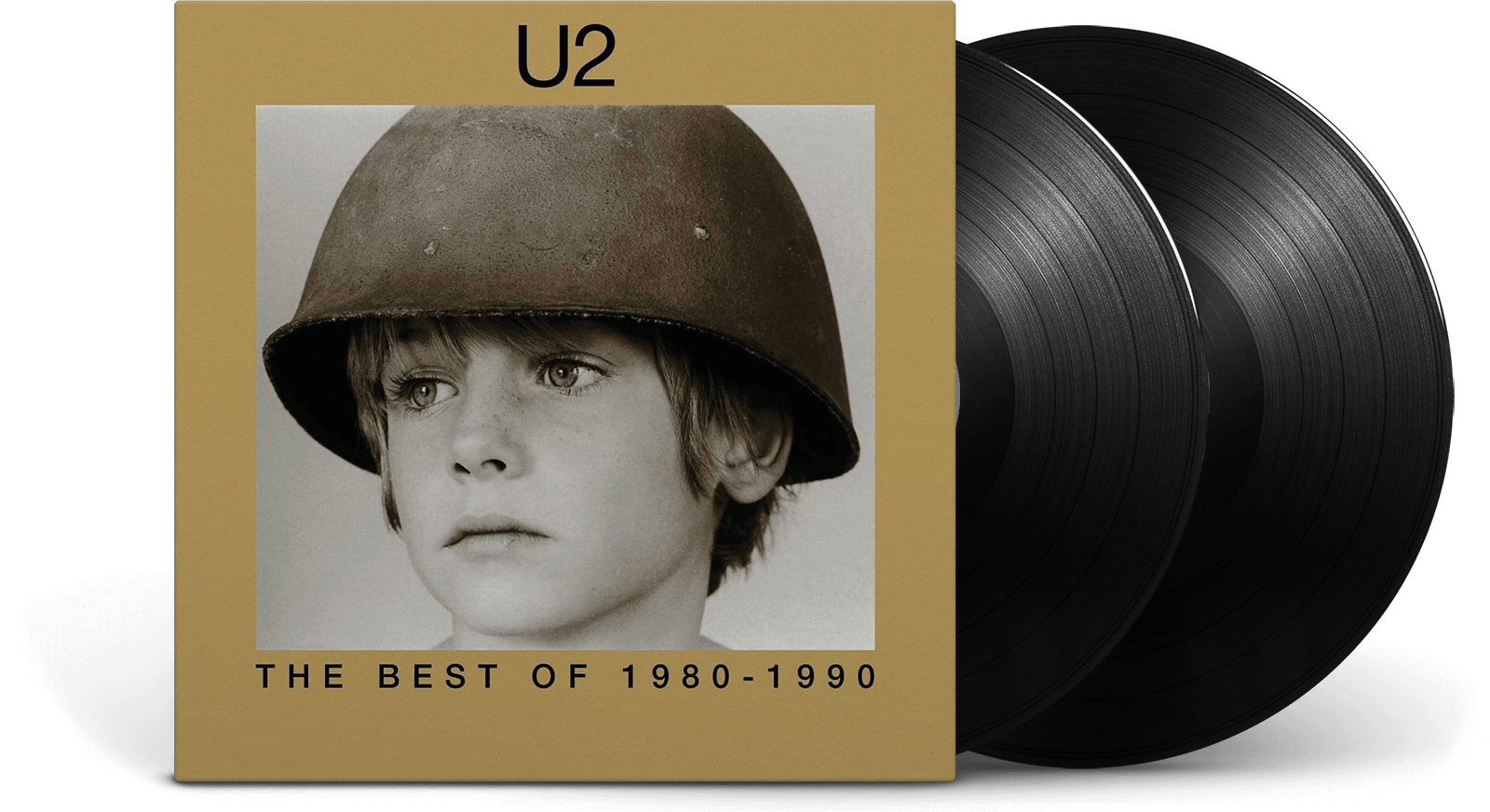 Vinyl | U2 | The Best Of 1980-1990 - The Record Hub