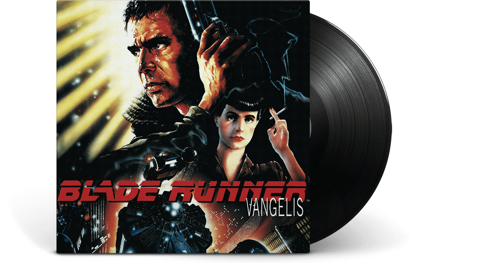 Blade Vinyl. Run soundtrack