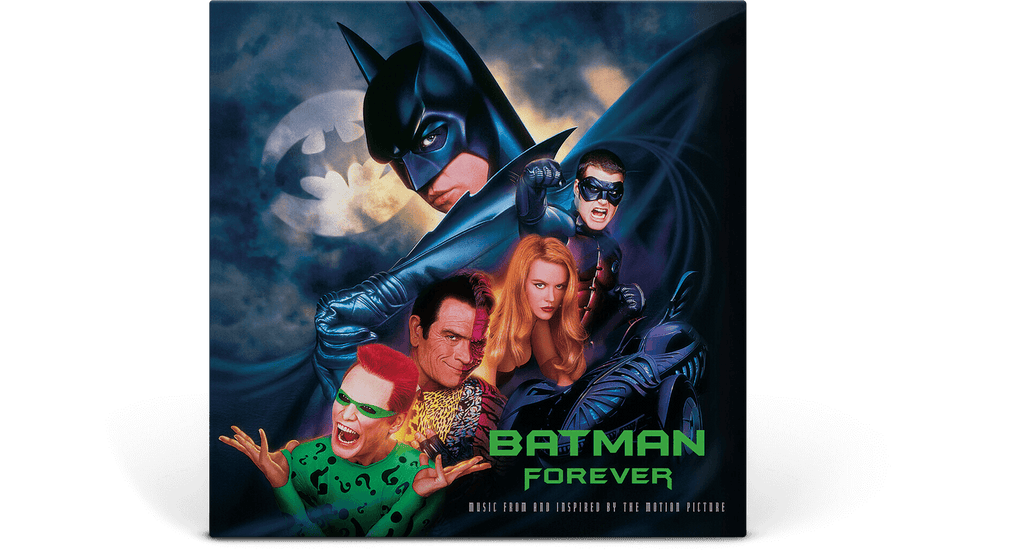 Vinyl | Various Artists | Batman Forever - Music From The Motion Picture  (Ltd Blue & Silver Vinyl) - The Record Hub